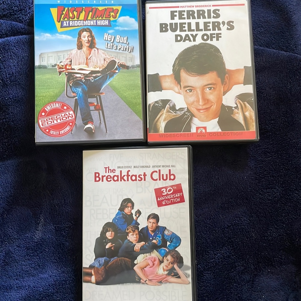 1980’s Bundle DVDs